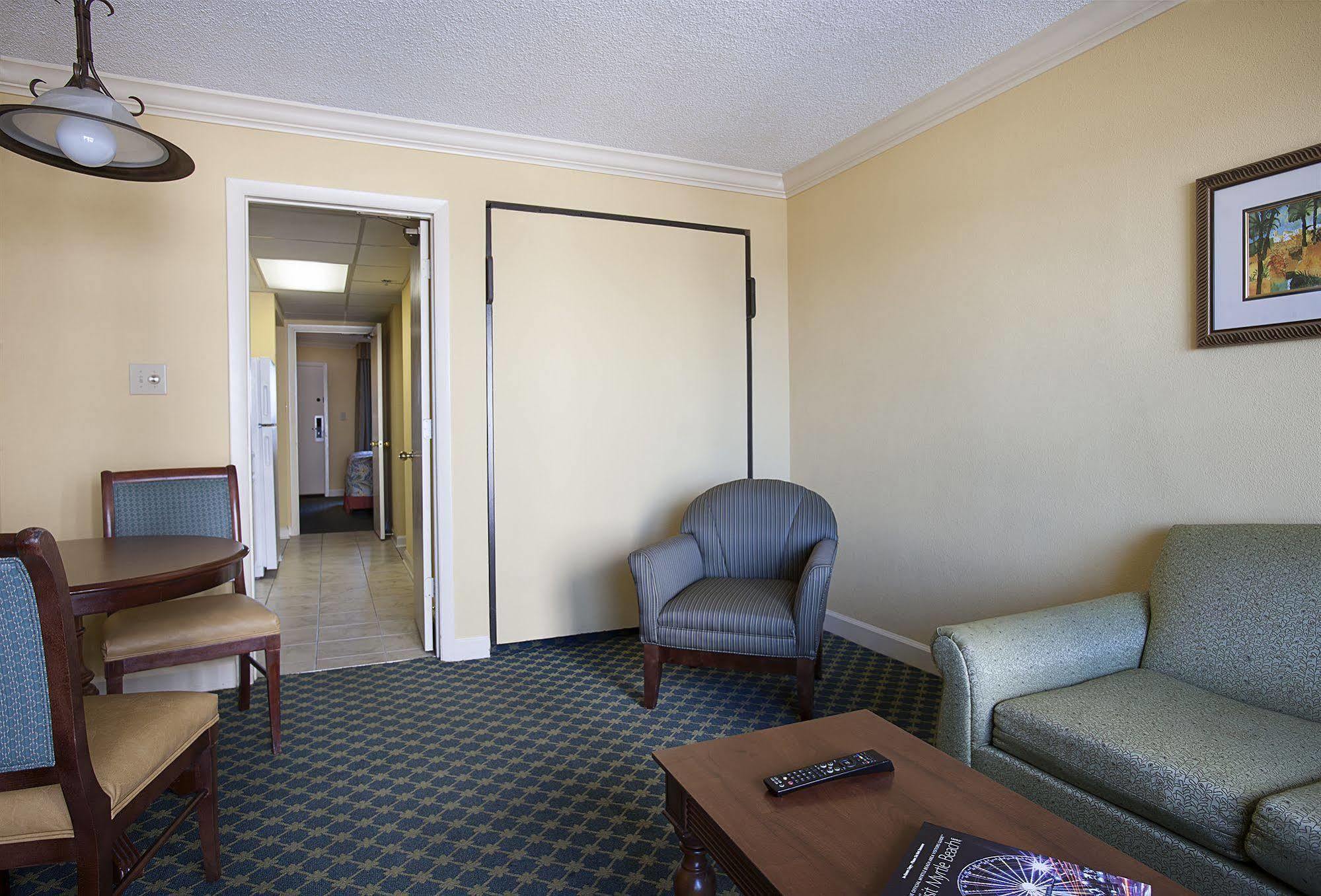 ซี เครสต์ โอเชียนฟรอนต์ รีสอร์ต Hotel เมอร์เทิลบีช ภายนอก รูปภาพ